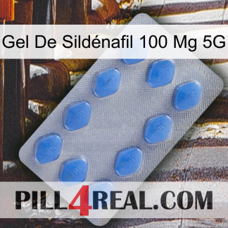 Gel De Sildénafil 100 Mg 5G 21